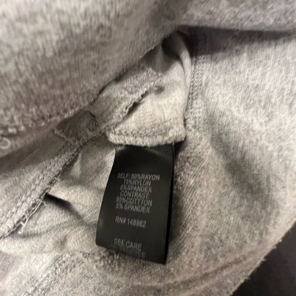 Torrid Knit Jacket & Pant, Sz 3 & 2 Gray - Picture 4 of 8